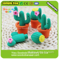 Cactus em forma de borracha, borracha jogo de borracha